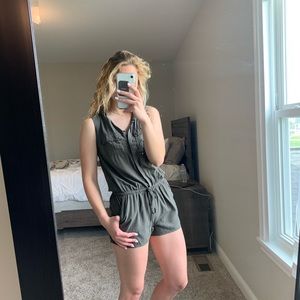 banana republic romper